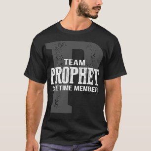 Camiseta Membro do Tempo de Vida do Team PROPHET