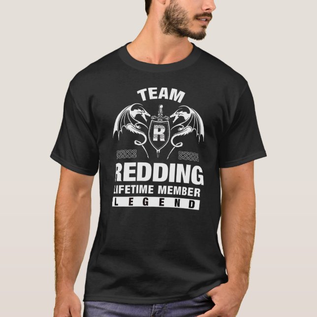 Camiseta Membro do Tempo de Vida do Team Reding (Frente)