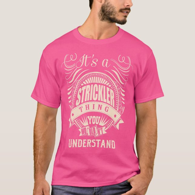 Camiseta Membro do Tempo de Vida do Team STRICKLER (Frente)