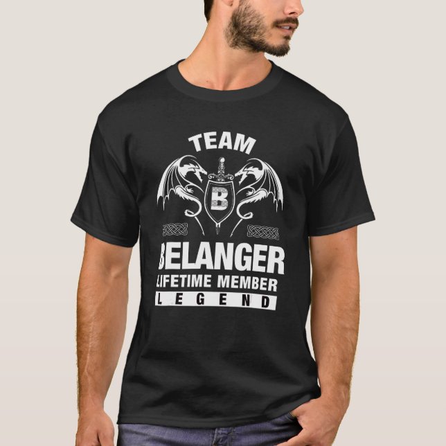 Camiseta Membro do Time Belanger (Frente)