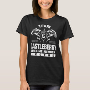 Camiseta Membro do Time de Castleberry