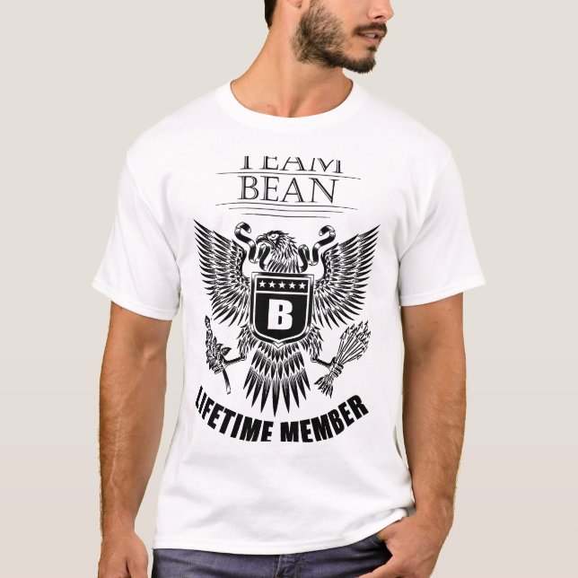 Camiseta Membro do Time do Bean (Frente)