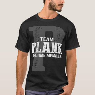 Camiseta Membro do Time do Team PLANK