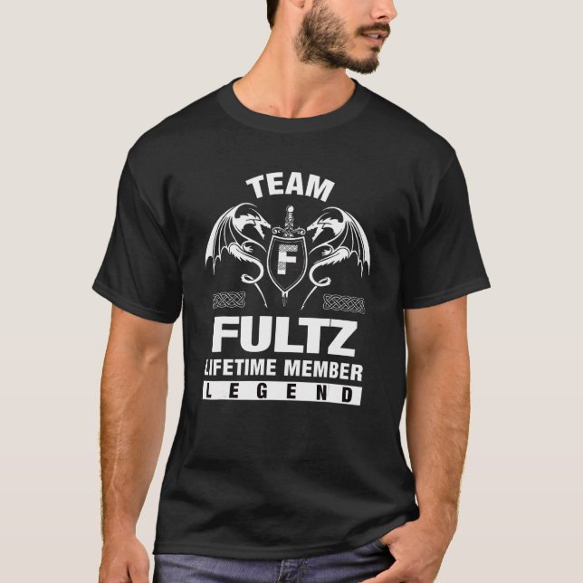 Camiseta Membro do Time Fultz da Equipe (Frente)