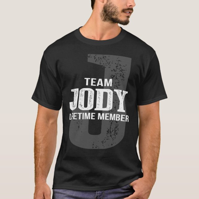 Camiseta Membro do Time JODY (Frente)