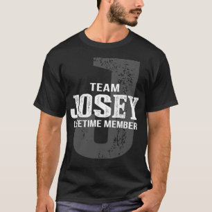Camiseta Membro do Time JOSEY