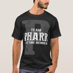 Camiseta Membro do Time PHARR