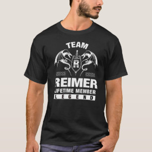 Camiseta Membro do Time Reimer
