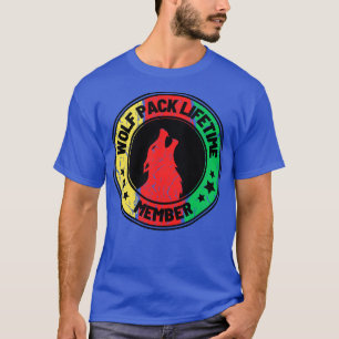 Camiseta Membro do Wolf Pack Lifetime 3