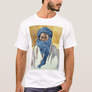 Camiseta Membro duma tribo Timbuctoo 1991 do Tuareg