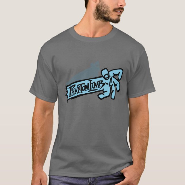 Camiseta Membro fantasma (Frente)
