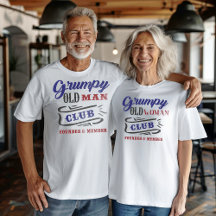 Membro Fundador do Grumpy Old Man Club