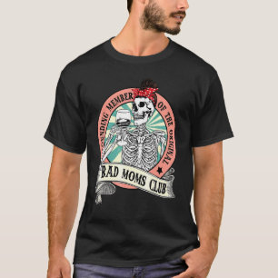 Camiseta Membro Fundador Do Original Bad Mães Club Moth