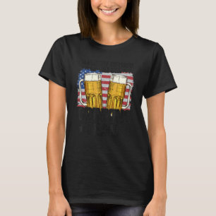 Camiseta Membro Honorário Da Equipe De Bebendos Americana