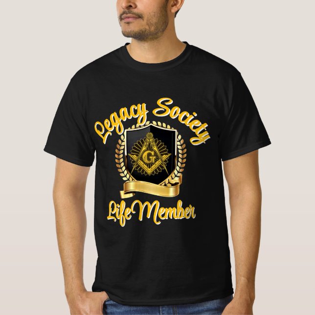 Camiseta membro Mason Life (Frente)