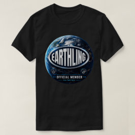 Camiseta Membro Oficial da Designação Earthling