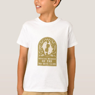 Camiseta Membro Oficial do Clube de Pesca Sem Mordida