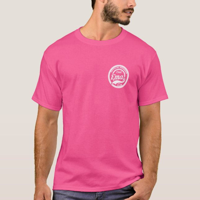 Camiseta Membro Oficial Legal Ema Club (Frente)