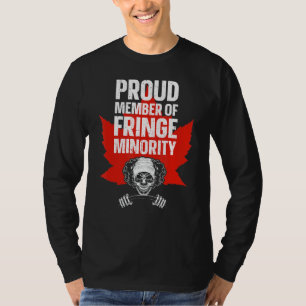 Camiseta Membro Orgulhoso Da Minoria De Fringe
