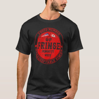 Camiseta Membro Orgulhoso Da Minoria De Pequenas Margens Co