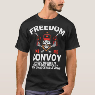 Camiseta Membro Orgulhoso Da Minoria De Pequenas Margens Co
