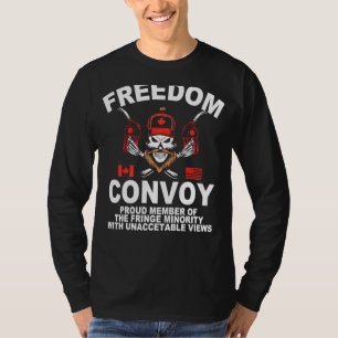 Camiseta Membro Orgulhoso Da Minoria De Pequenas Margens Co