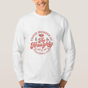 Camiseta Membro Orgulhoso do Clube Safado de Pickleball