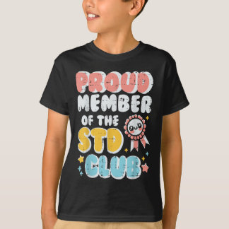 Camiseta Membro Orgulhoso Inadequado Do Homens Da Piada Hum