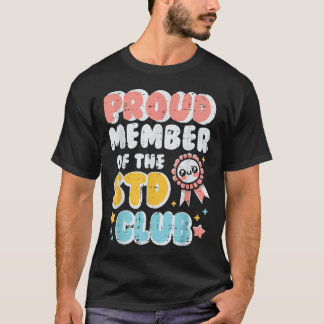 Camiseta Membro Orgulhoso Inadequado Do Homens Da Piada Hum