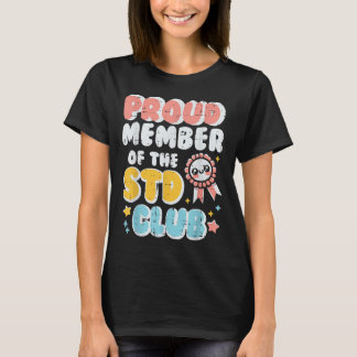 Camiseta Membro Orgulhoso Inadequado Do Homens Da Piada Hum