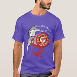 Camiseta Membro Personalizado do HOJ Life