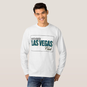 Camiseta Membro Vintage do Clube Las Vegas