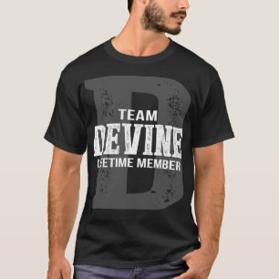 Camiseta Membro Vitalício da Equipe DEVINE