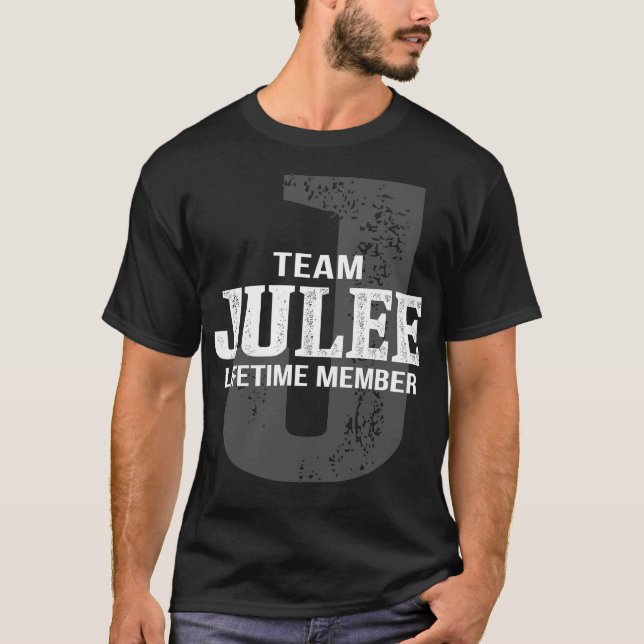 Camiseta Membro Vitalício da Equipe JULEE (Frente)