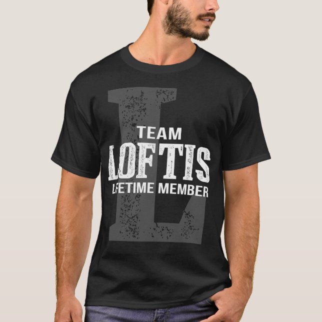 Camiseta Membro Vitalício da Equipe LOFTIS (Frente)