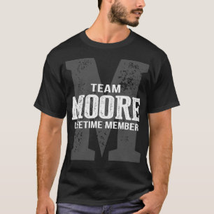 Camiseta Membro Vitalício da Equipe MOORE