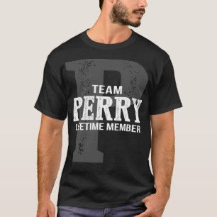 Camiseta Membro Vitalício da Equipe PERRY