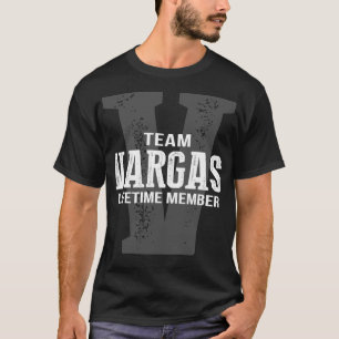 Camiseta Membro Vitalício da Equipe VARGAS
