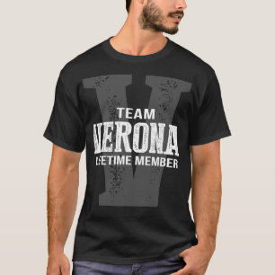 Camiseta Membro Vitalício da Equipe VERONA