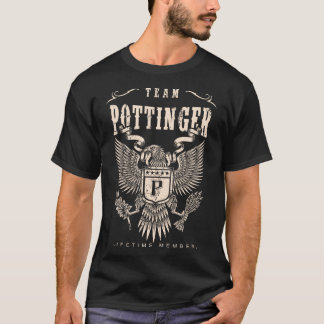 Camiseta Membro Vitalício TEAM POTTINGER.