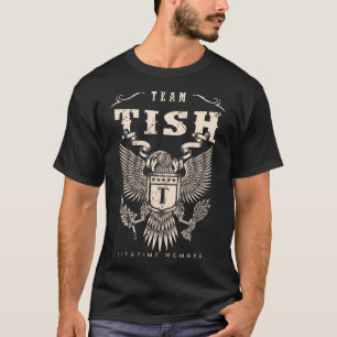 Camiseta Membro Vitalício TEAM TISH.