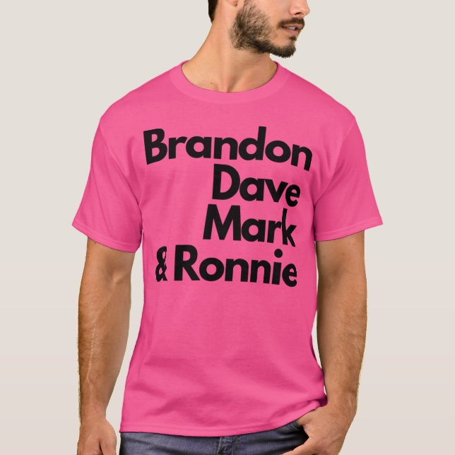 Camiseta Membros da Banda dos assassinos (Frente)