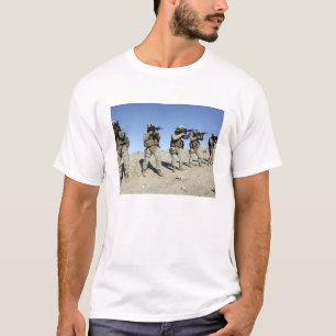Camiseta Membros da equipa militares de Transistion