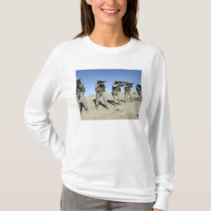 Camiseta Membros da equipa militares de Transistion