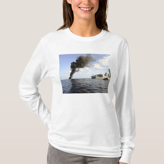 Camiseta Membros da Guarda costeira dos EUA (Frente)