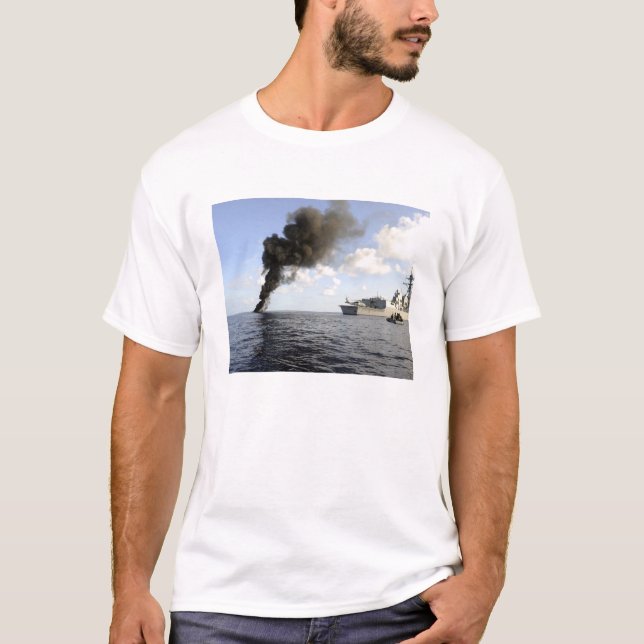 Camiseta Membros da Guarda costeira dos EUA (Frente)