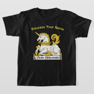 Camiseta Membros da Ordem do Unicórnio (Princesa)