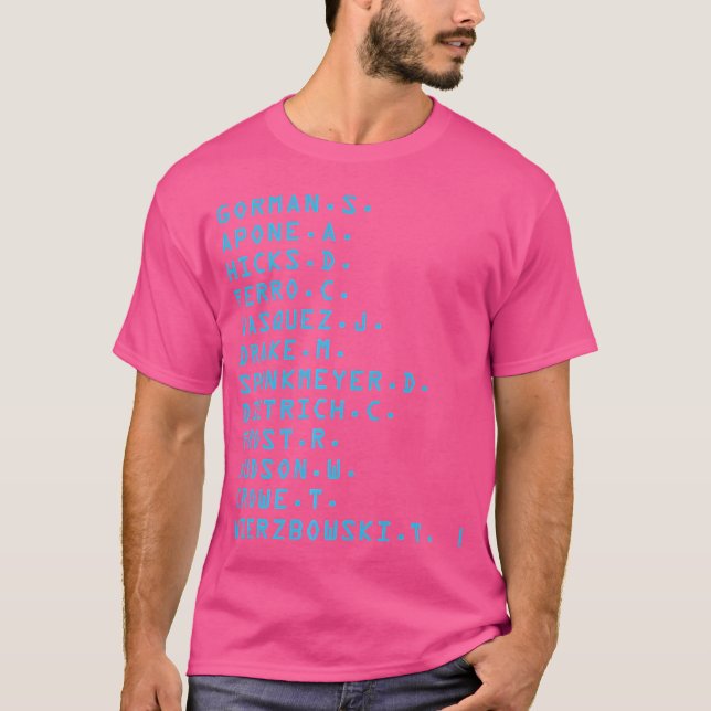 Camiseta Membros da Tripulação Sulaco (Frente)