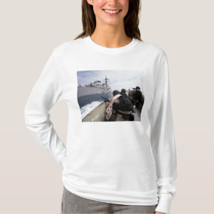 Camiseta Membros da visita, conselho, pesquisa