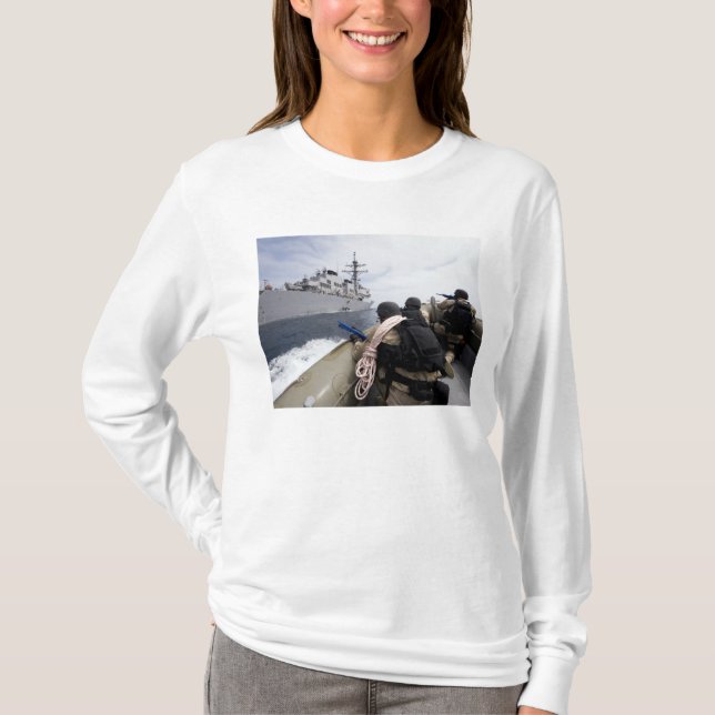 Camiseta Membros da visita, conselho, pesquisa (Frente)